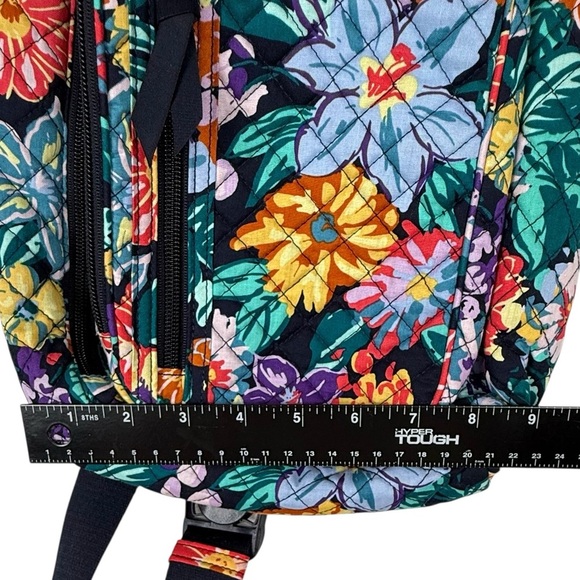 Vera Bradley Happy Blooms Pattern Sling Backpack • Lightweight & Functional - Picture 11 of 14